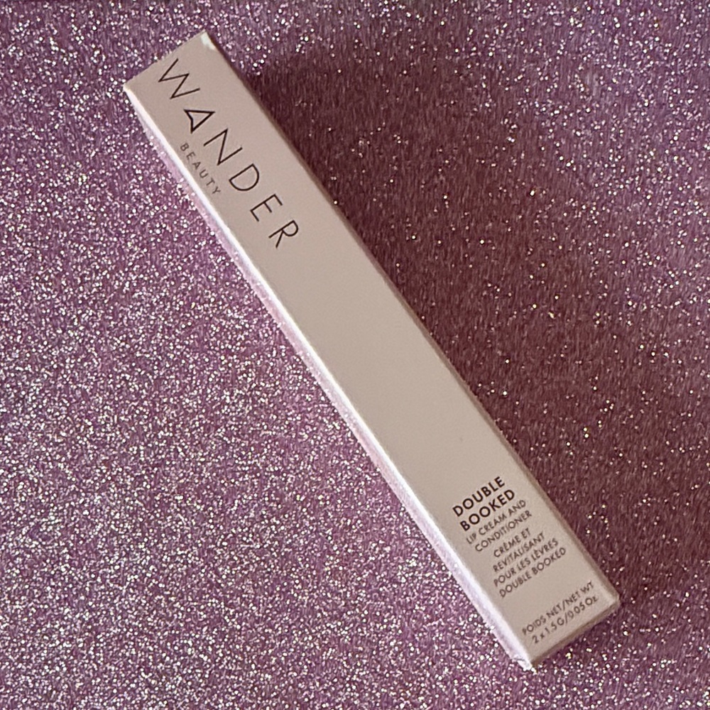 Wander Beauty Double Booked Lip Cream and Conditioner-Boss Babe / In The Clear